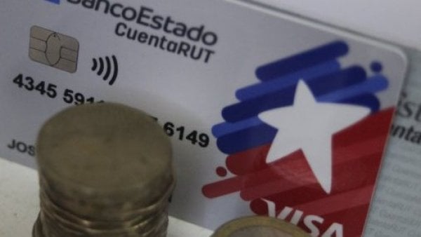 Tarjeta CuentaRUT. Bolsillo Familiar Electrónico.