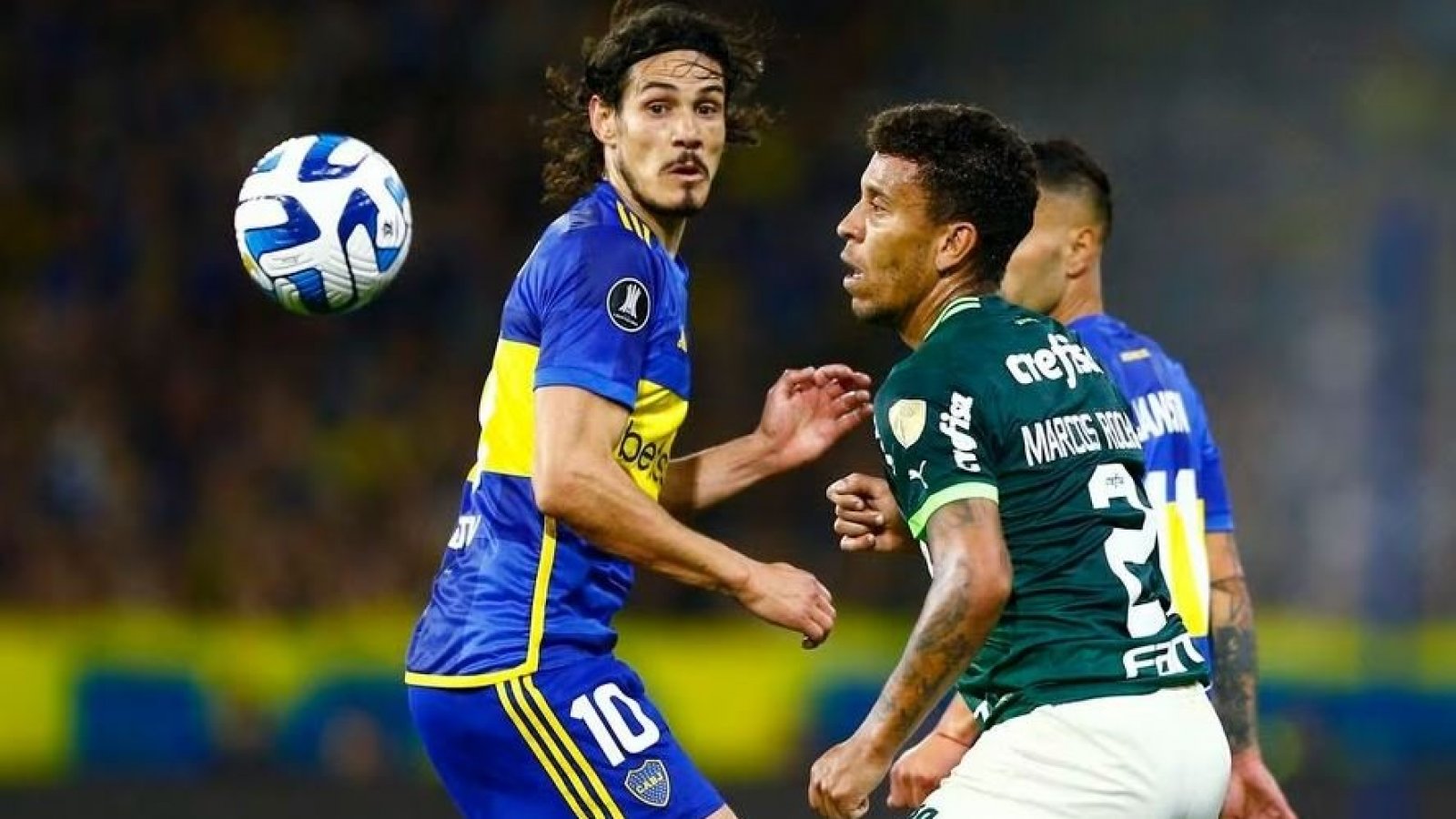 Palmerias y Boca Juniors, Copa Libertadores