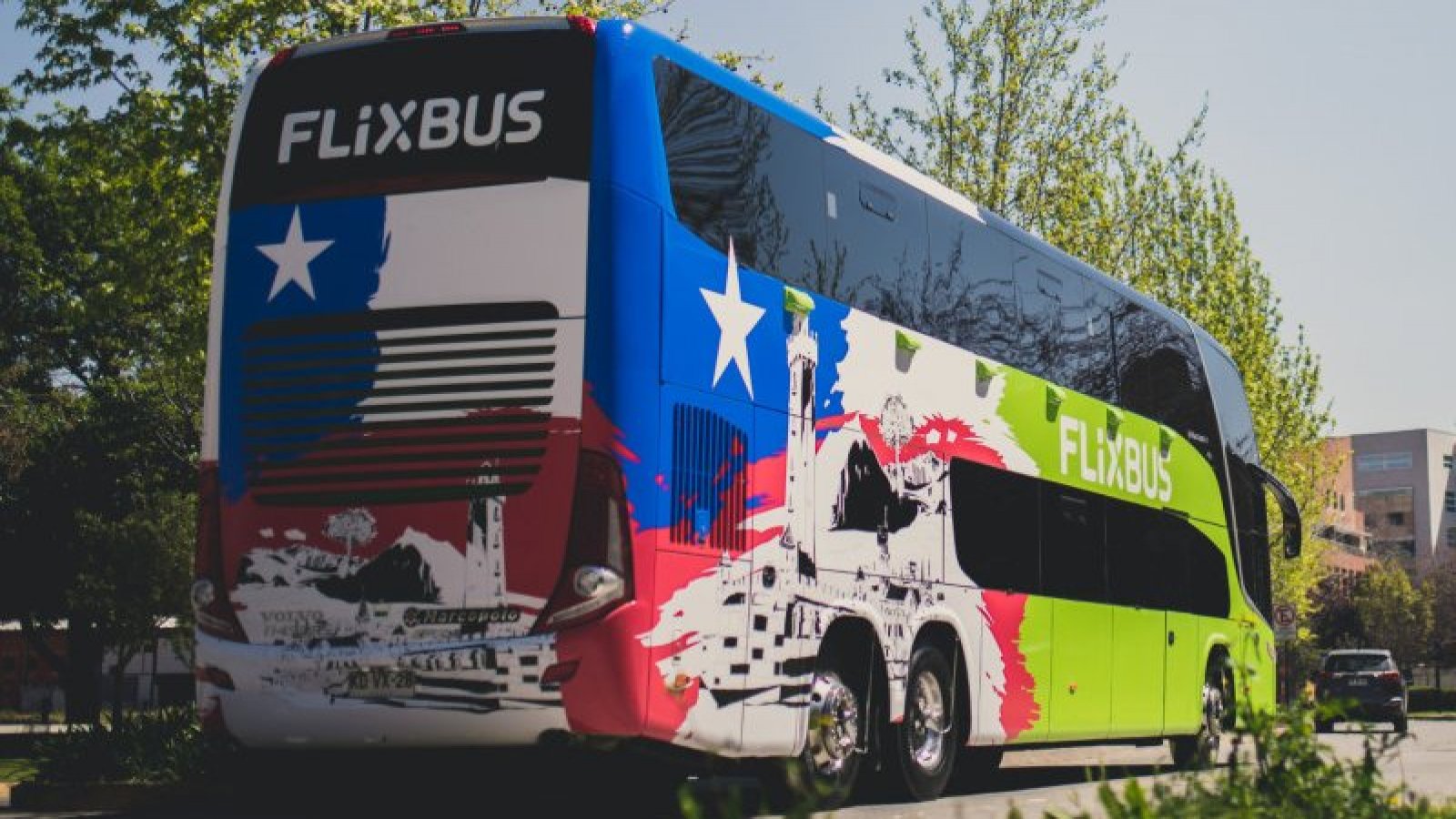 Bus de FlixBus en Chile