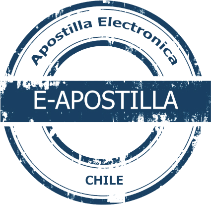 Certificado de apostilla electrónica