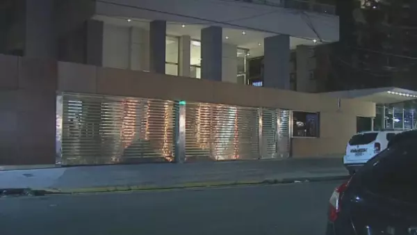 Edificio donde falleció niño de 12 años