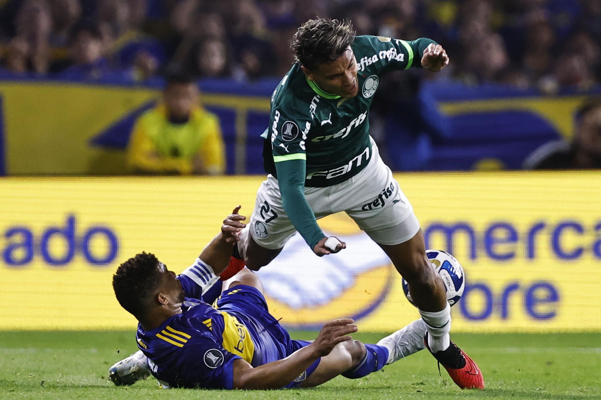 Palmeiras vs Boca Juniors, semifinal de vuelta Copa Libertadores.