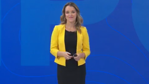 Carla Zunino en 24 AM.