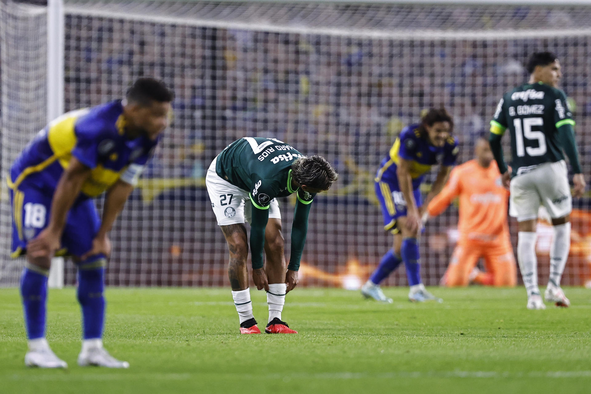 Palmeiras vs Boca Juniors. Copa Libertadores.