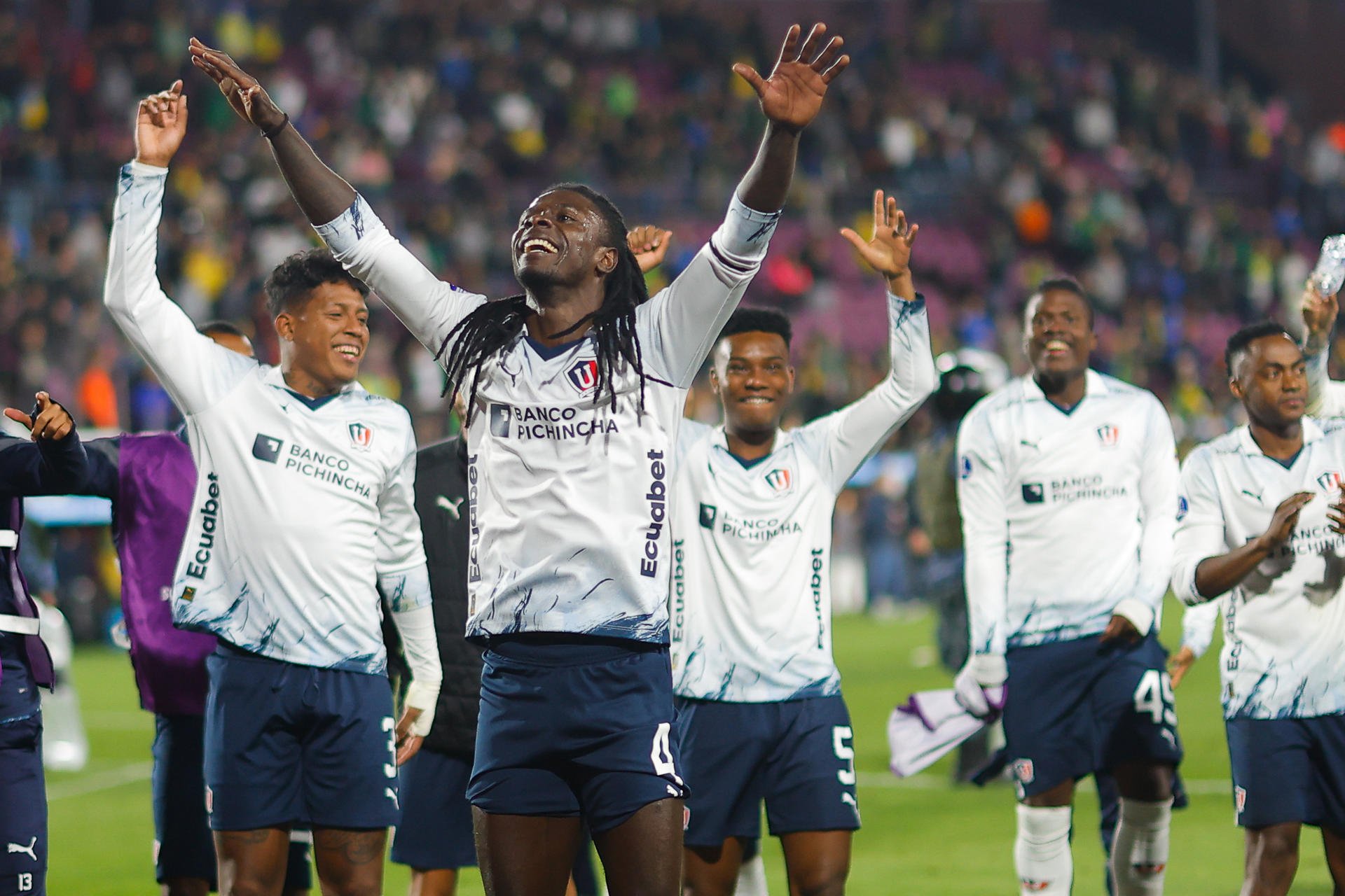 Liga de Quito. Copa Sudamericana.