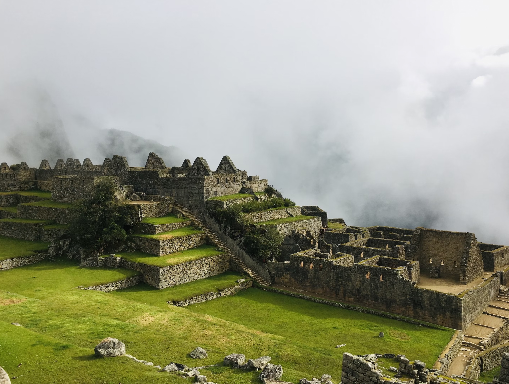 Machu Picchu, Perú. Vuelo LATAM Airlines