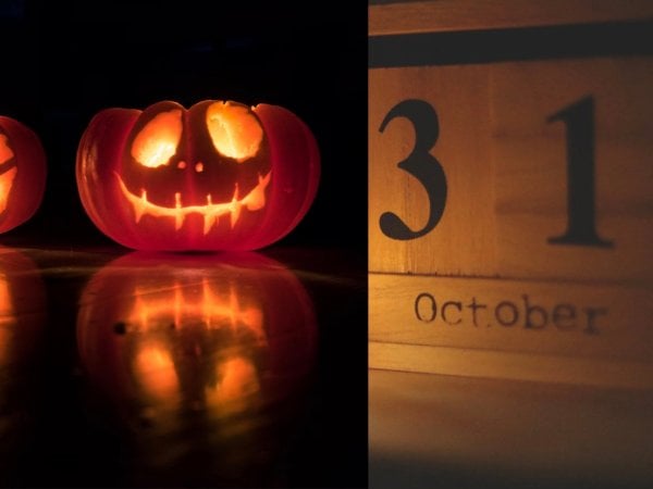 Calabazas de Halloween. 31 de octubre. Halloween 2023 Chile.