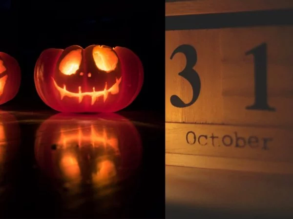 Calabazas de Halloween. 31 de octubre. Halloween 2023 Chile.