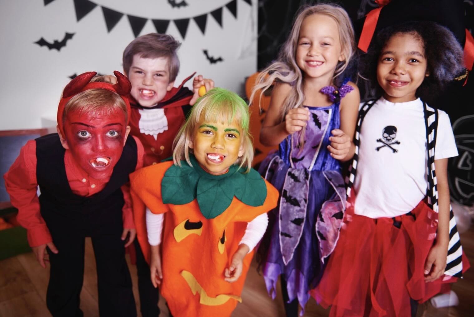 Disfraz de Halloween.