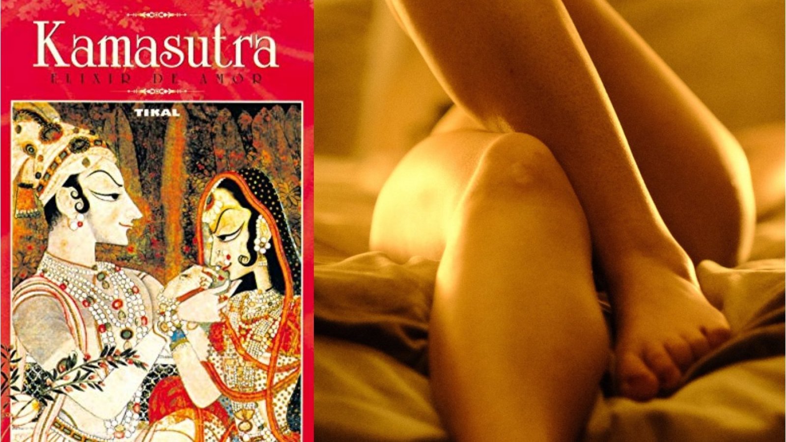 Libro erótico Kamasutra