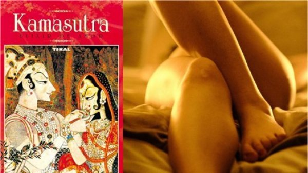 Libro erótico Kamasutra