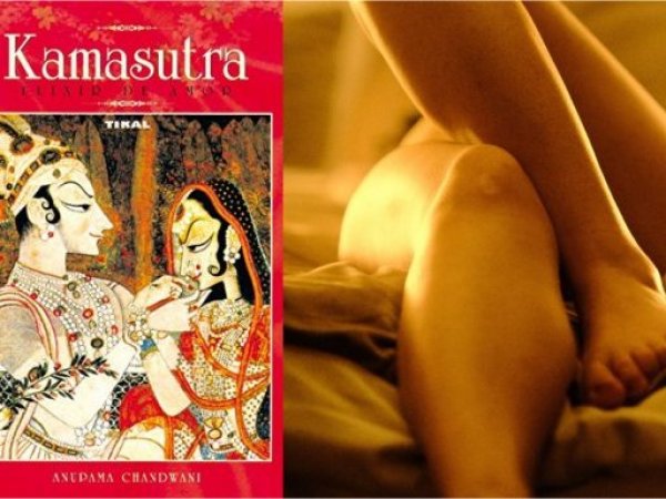 Libro erótico Kamasutra