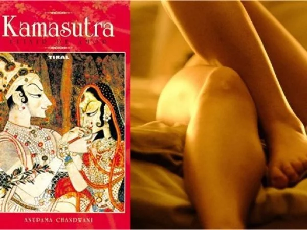 Libro erótico Kamasutra