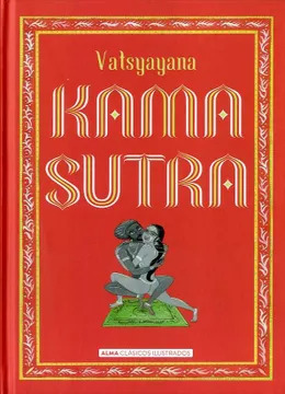 Libro antiguo Kamasutra