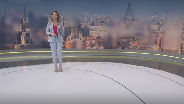 Carla Zunino en 24 AM.