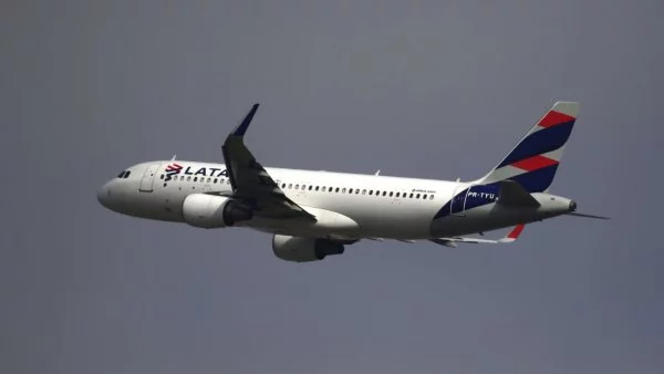Avión de Latam Airlines