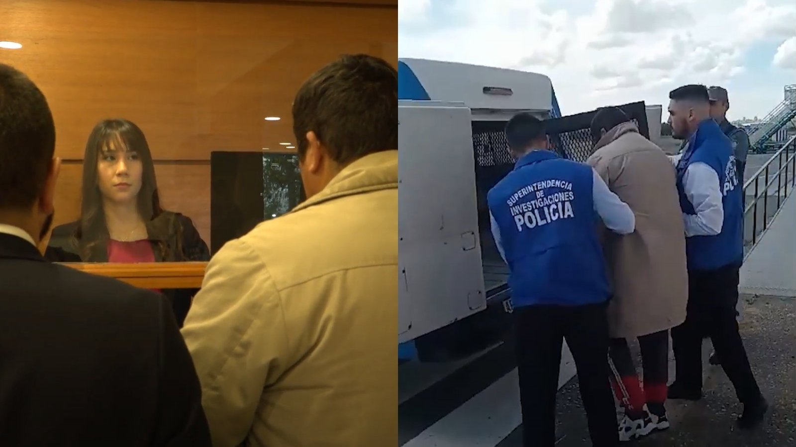 Extraditan a chileno tras asesinar a policía argentino