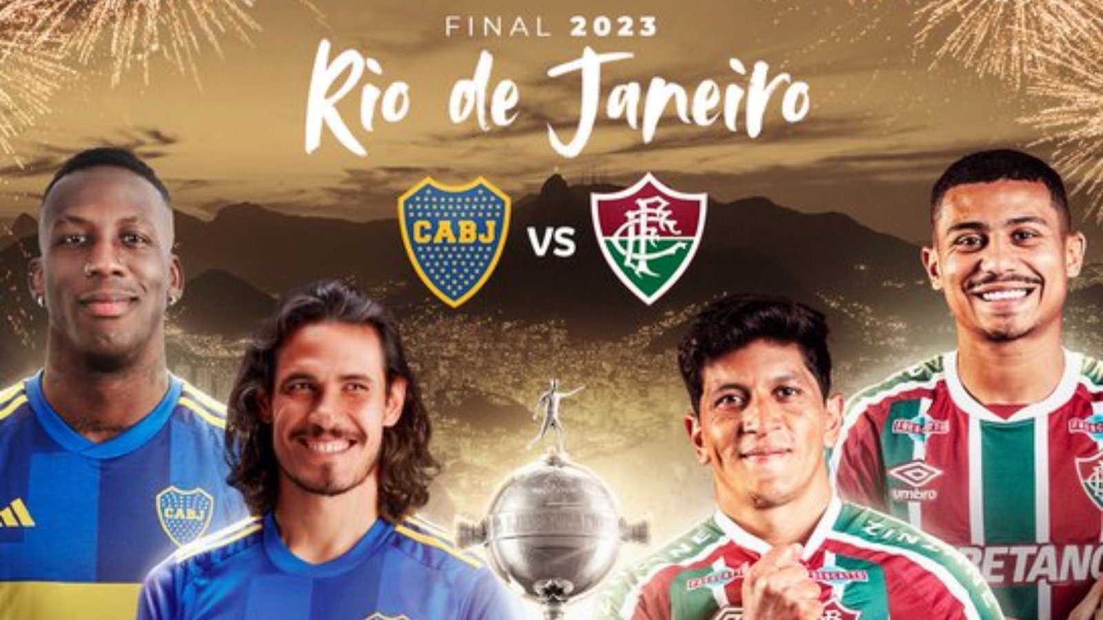 Final de Copa Libertadores 2023.