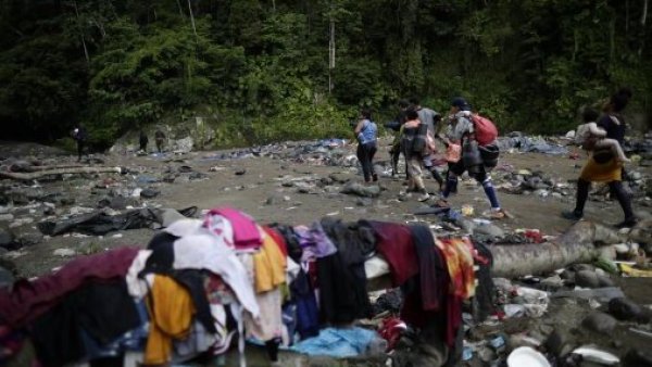 Migración hacia Estados Unidos.