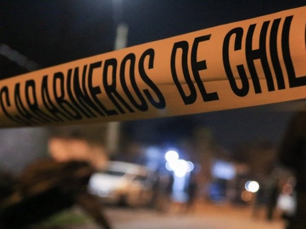 Cinta de Carabineros.