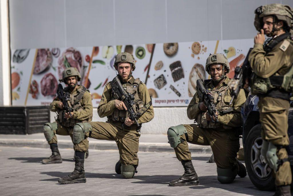 Soldados israelíes