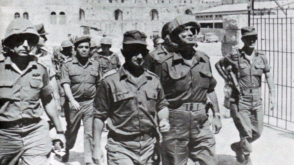 El ejército israelí en Jerusalén Este