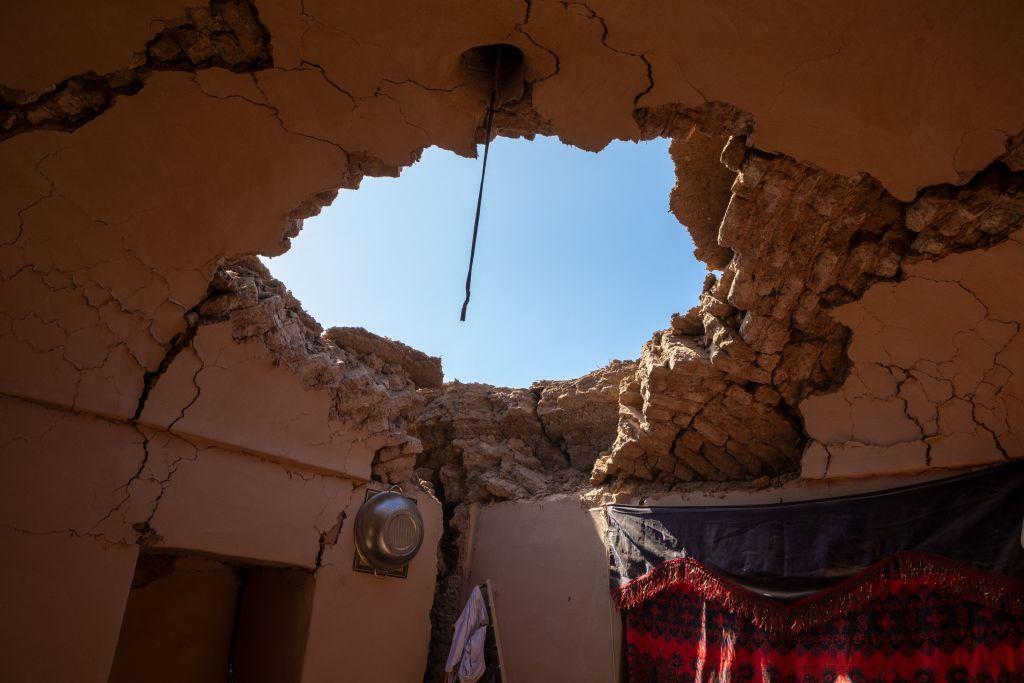 Terremoto en Afganistán