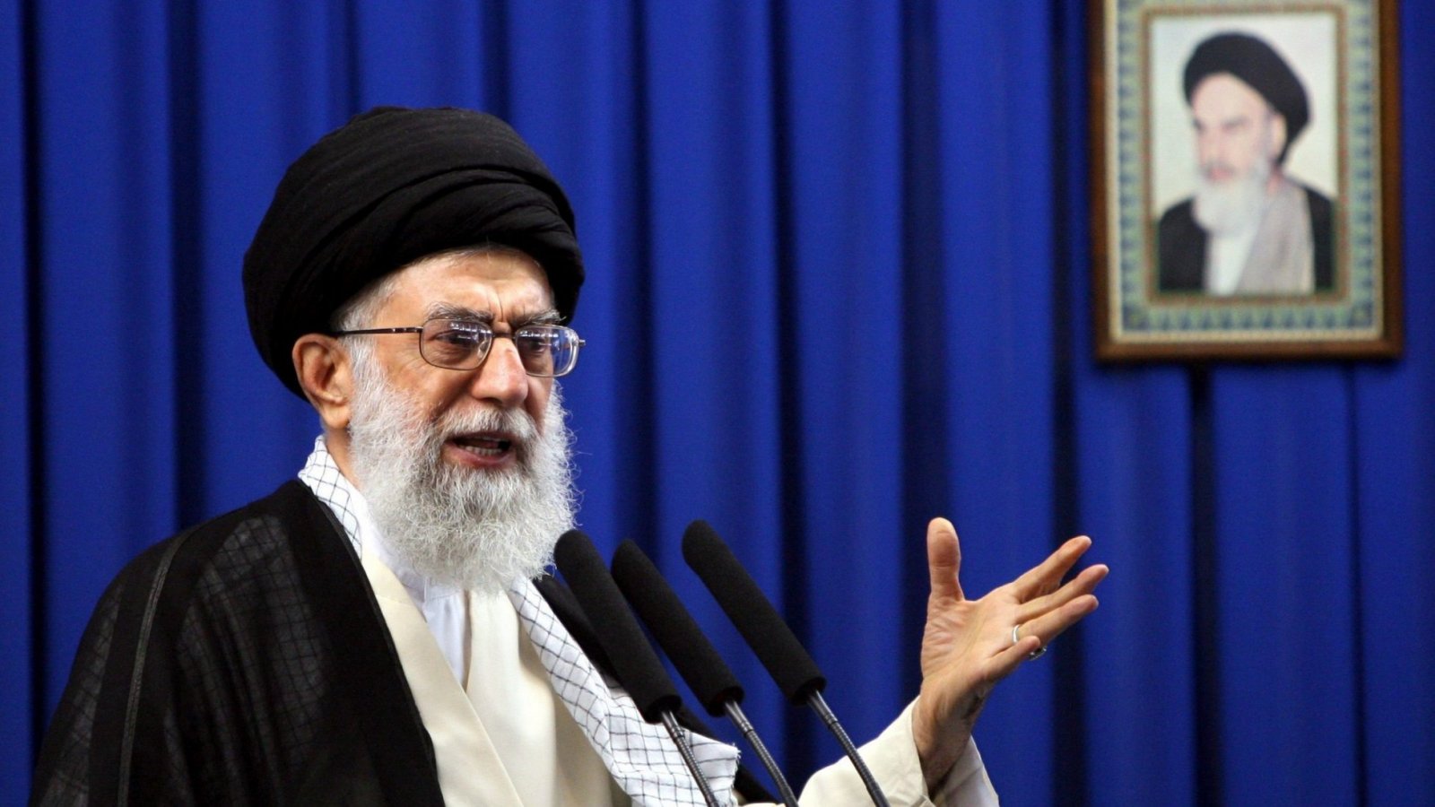 Ali Jameneí, líder supremo de Irán, alabó el ataque de Hamás a Israel