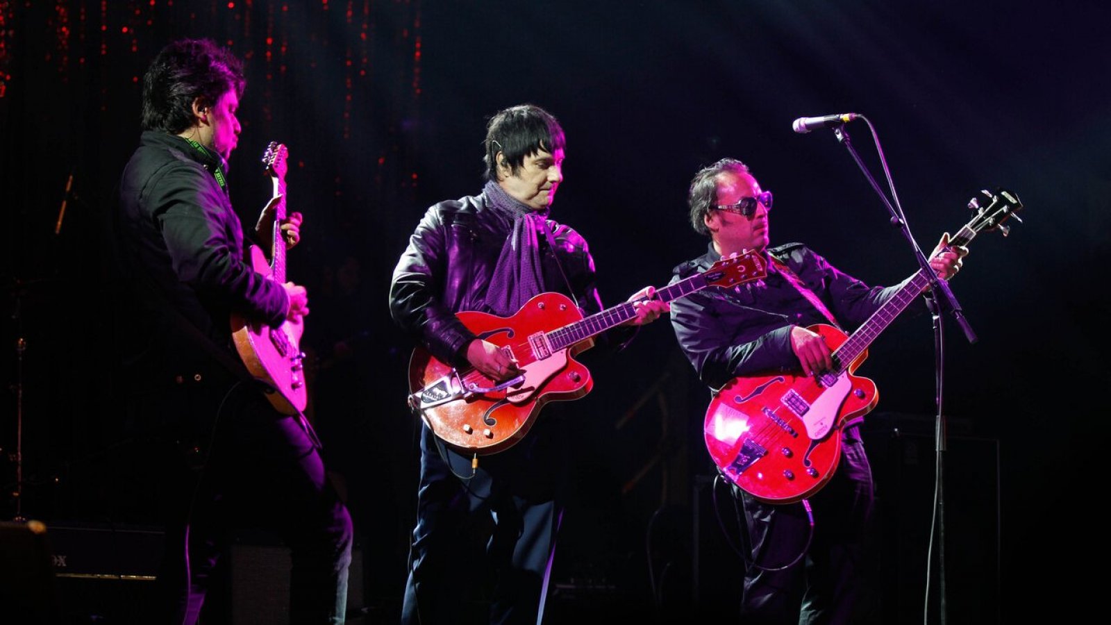 Los Tres en concierto.