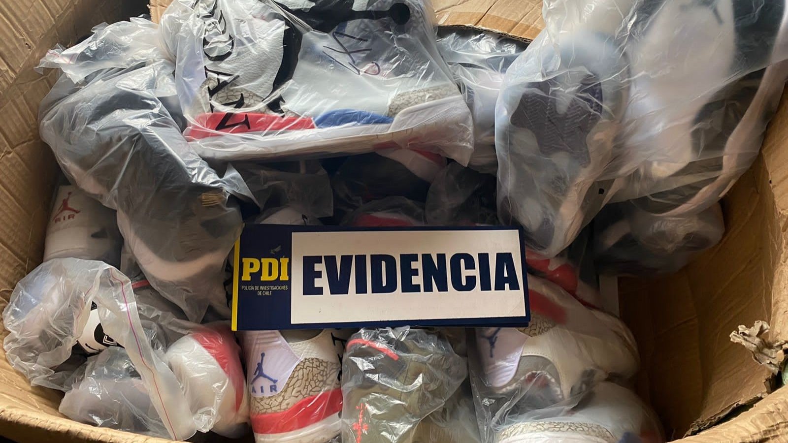 PDI incauta productos falsificados en La Pintana