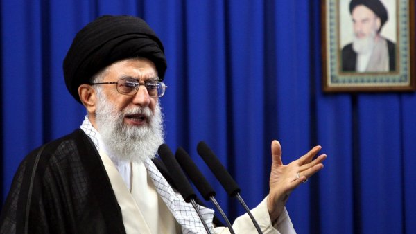 Ali Jameneí, líder supremo de Irán, alabó el ataque de Hamás a Israel