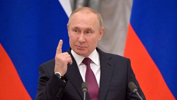 Putin apunta al 