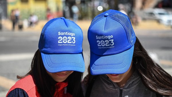 Gorros de Santiago 2023. Juegos Panamericanos.