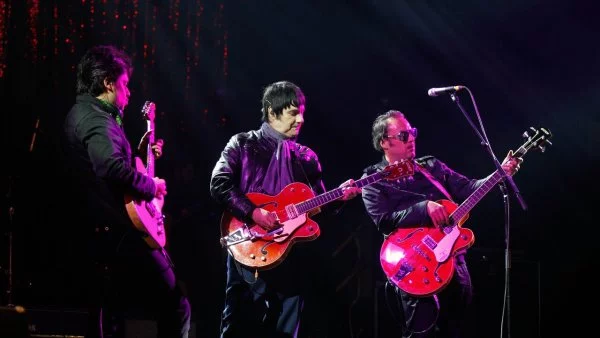 Los Tres en concierto.