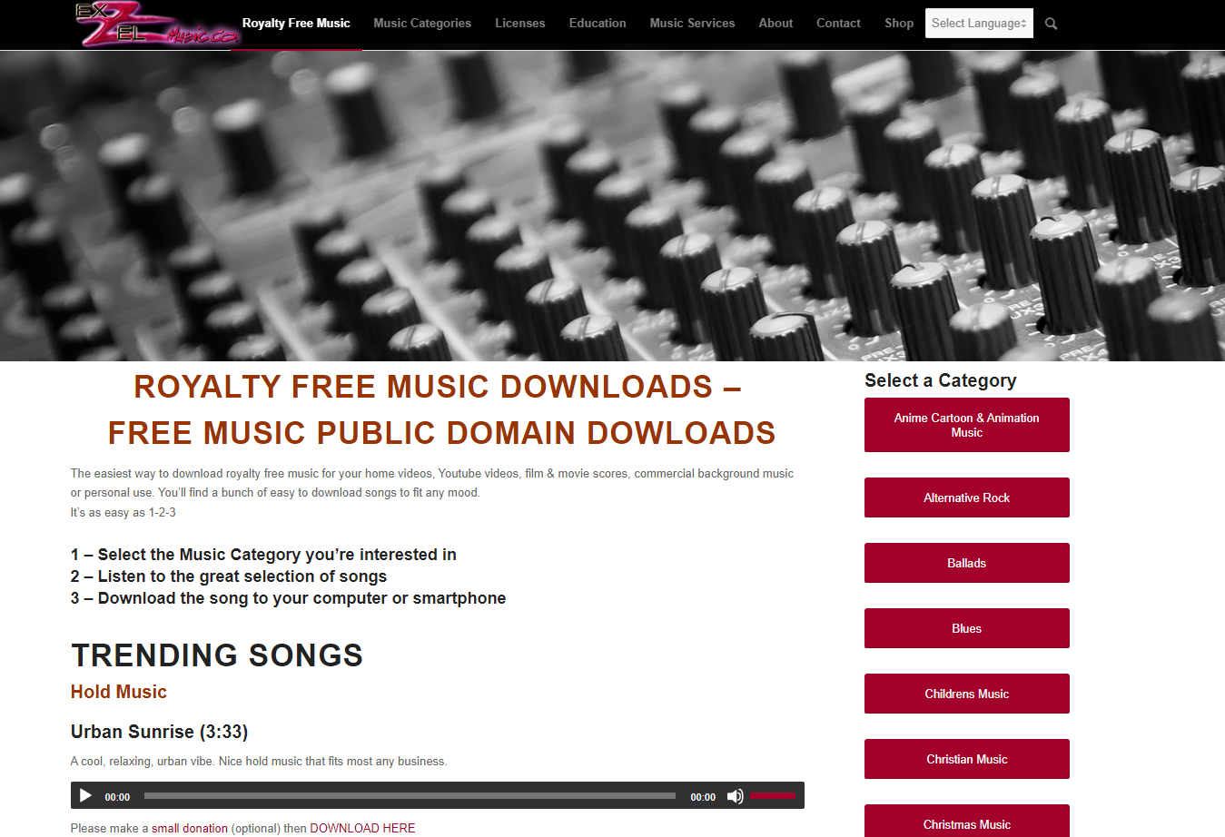 Foto de Free Music Public Domain