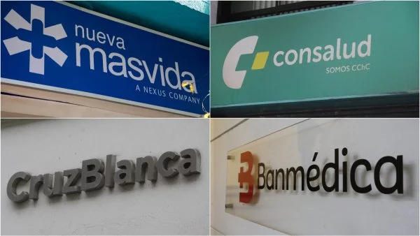 Isapres: proponen rebajar a US$451 millones monto de reembolso