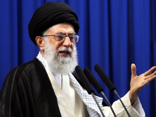 Ali Jameneí, líder supremo de Irán, alabó el ataque de Hamás a Israel