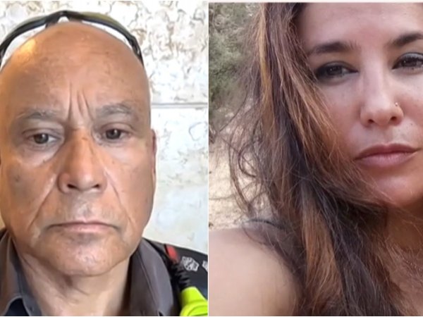 Danny Garcovich entrgó su testimonio tras el secuestro de su hija