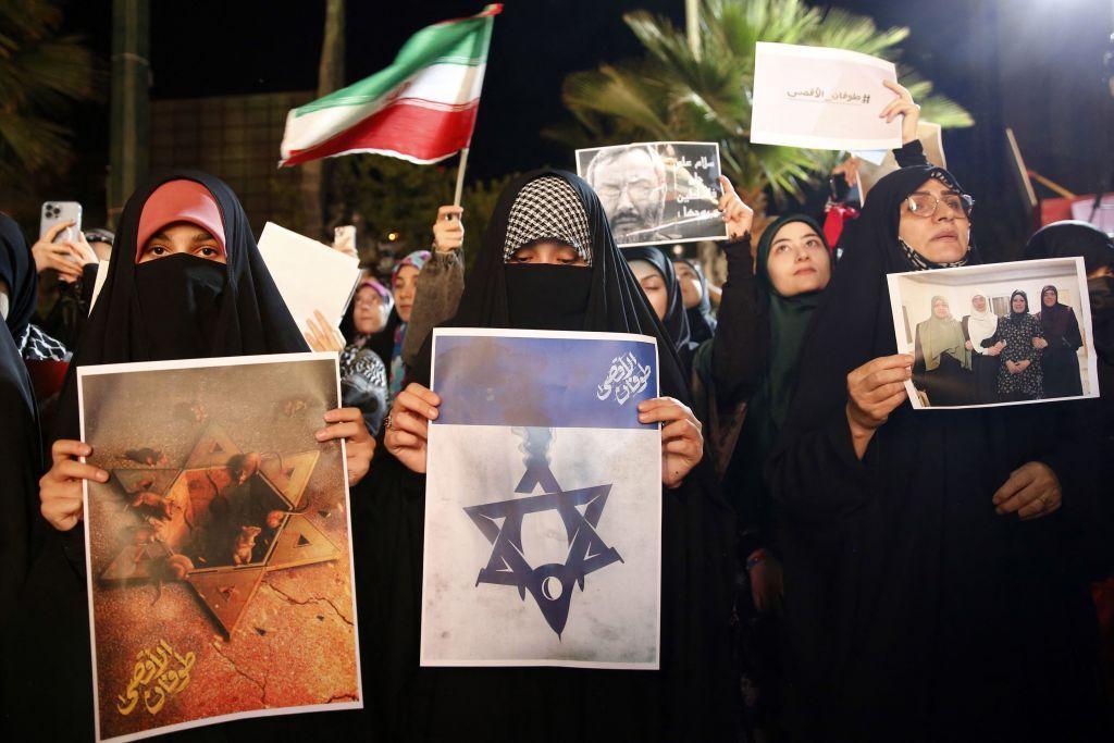 Manifestaciones en contra de Israel en Teherán