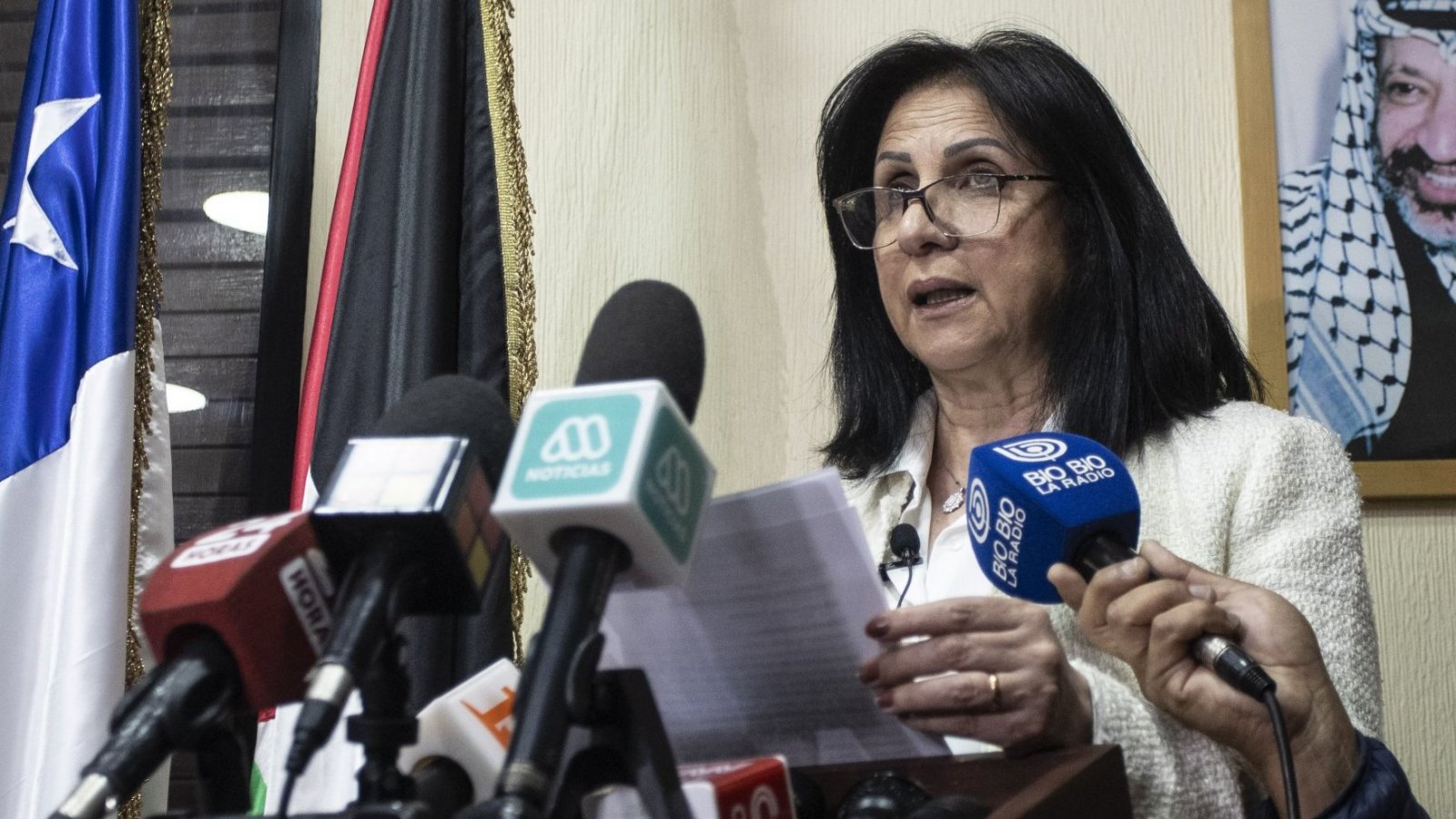 Embajadora de Palestina en Chile justifica ataques contra Israel