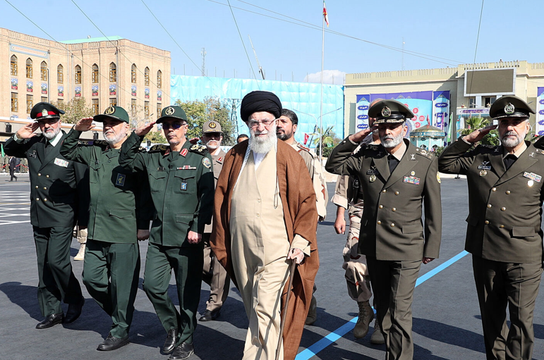 El líder de Irán manifestó su apoyo a Hamás