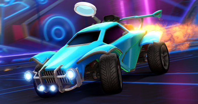 Rocket League.