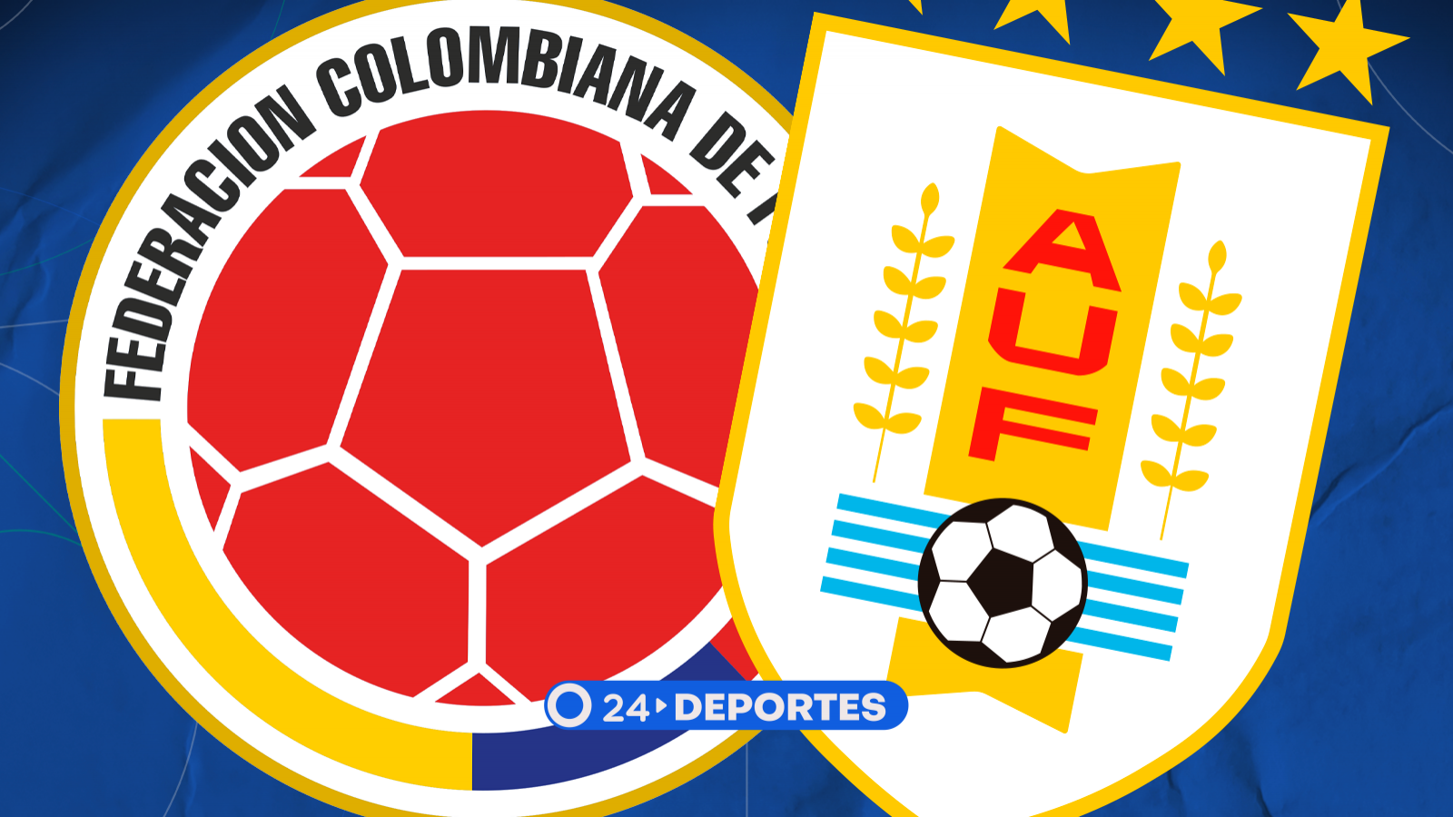 Colombia vs Uruguay: cómo y dónde ver el partido ONLINE GRATIS