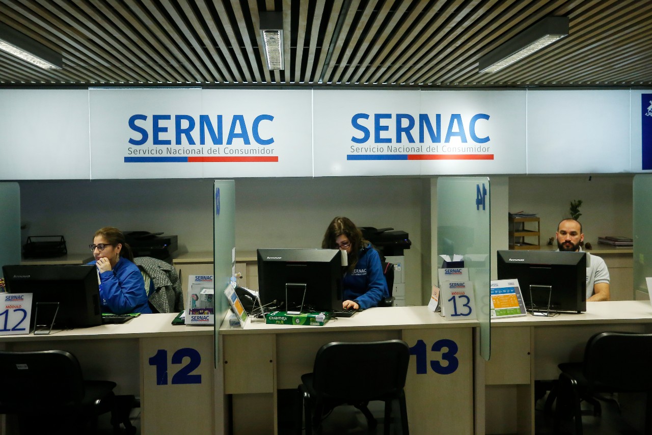 Servicio Nacional del Consumidor, Sernac.