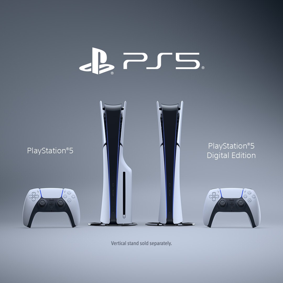 Nuevas versiones de PlayStation 5