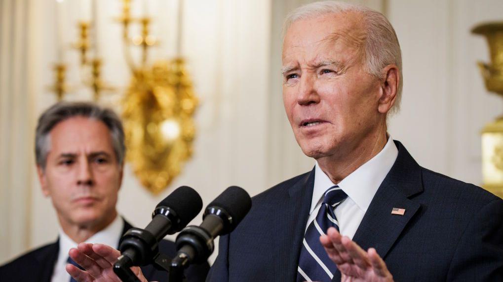 Joe Biden, presidente de EE.UU.