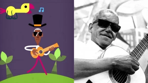 115 aniversario del nacimiento de Cartola.