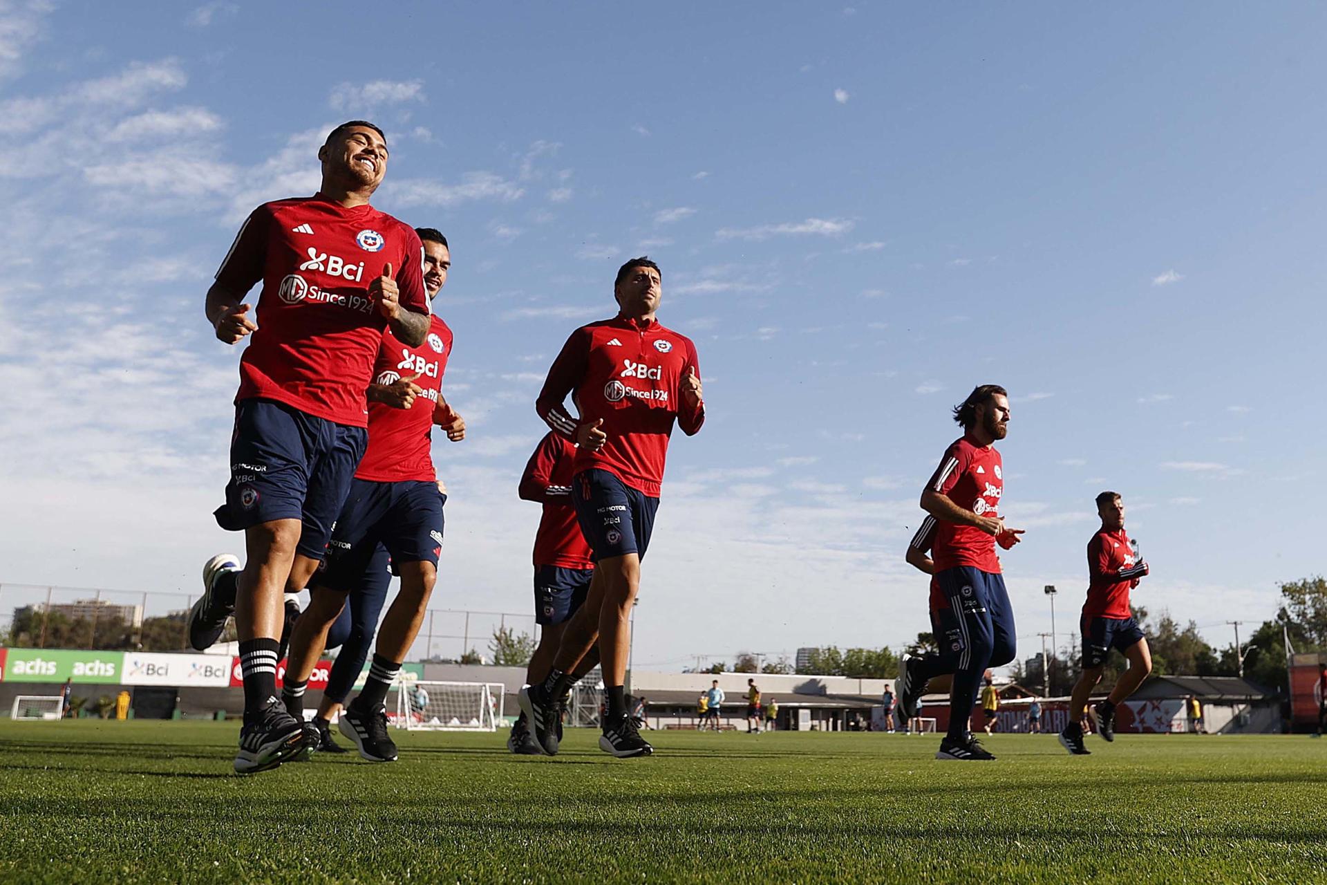 Chile vs Perú. Eliminatorias.