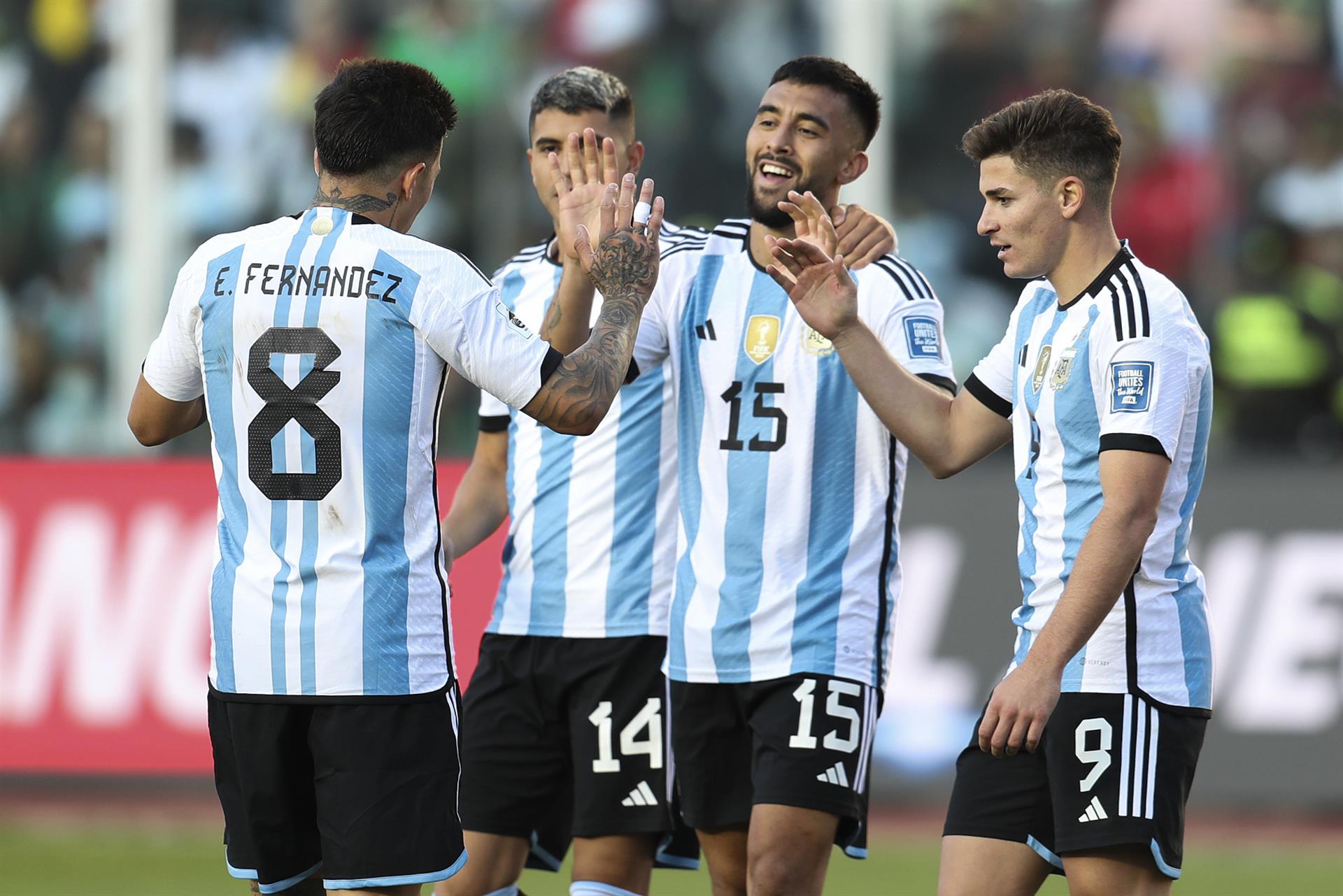 Argentina vs Paraguay. Eliminatorias.