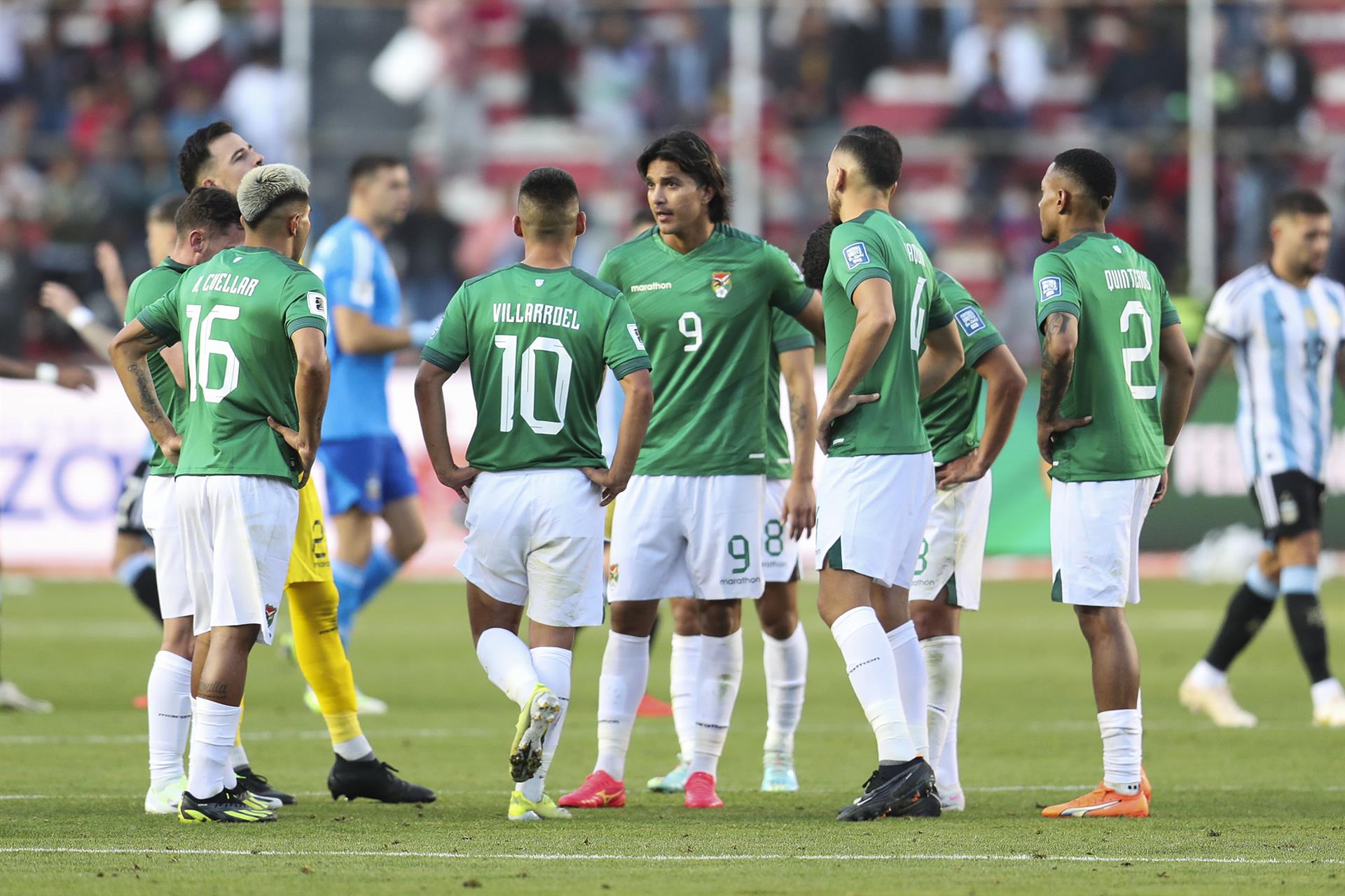 Bolivia vs Ecuador. Eliminatorias Mundial 2026.